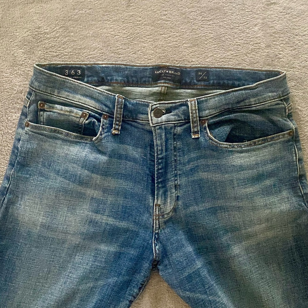 Men’s Lucky jeans - Picture 5 of 6